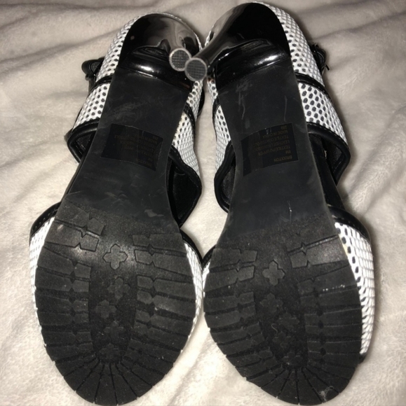 Iggy Azalea x Steve Madden Heels. Color: White Sz: 7M - Picture 4 of 5